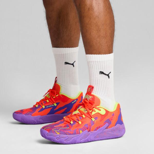 PUMA x LAMELO BALL MB.03 Lo Lava Men's Basketball Shoes Product Image