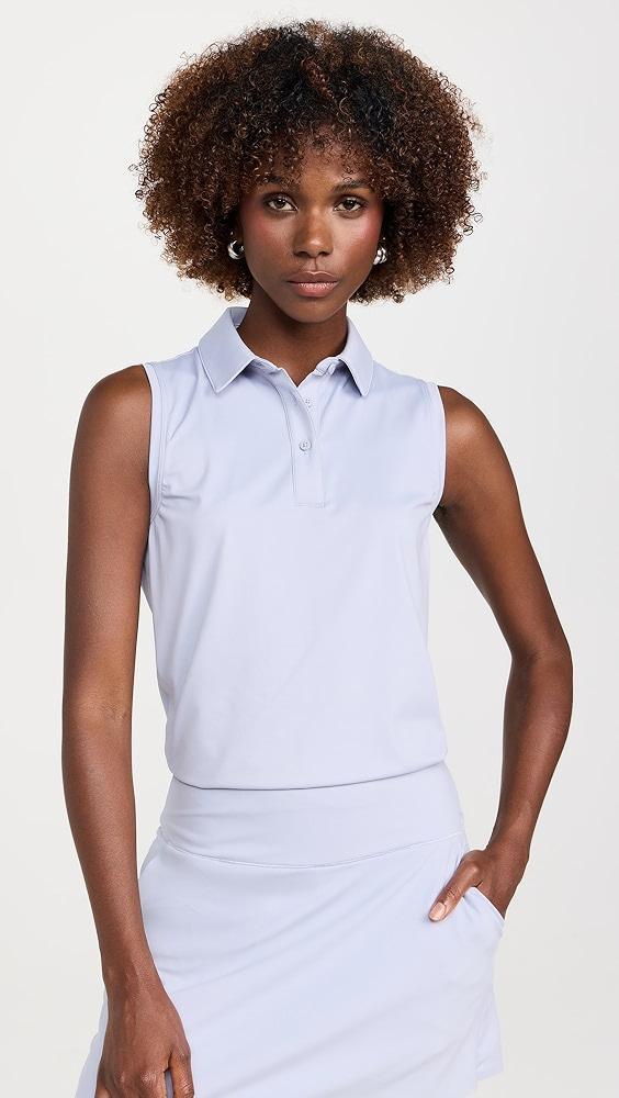 Rhone Course To Court Sleeveless Polo | Shopbop Product Image