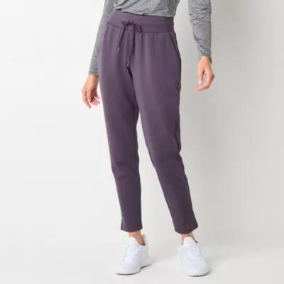 Xersion Womens Scuba Mid Rise Jogger Pant Product Image