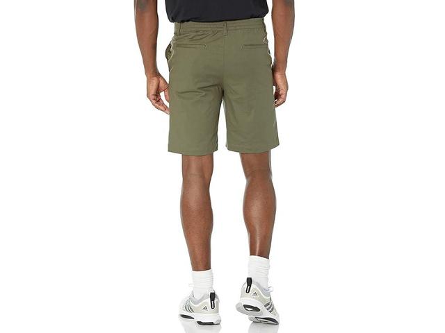 adidas Golf Go-To 9 Golf Shorts Strata) Men's Clothing Product Image