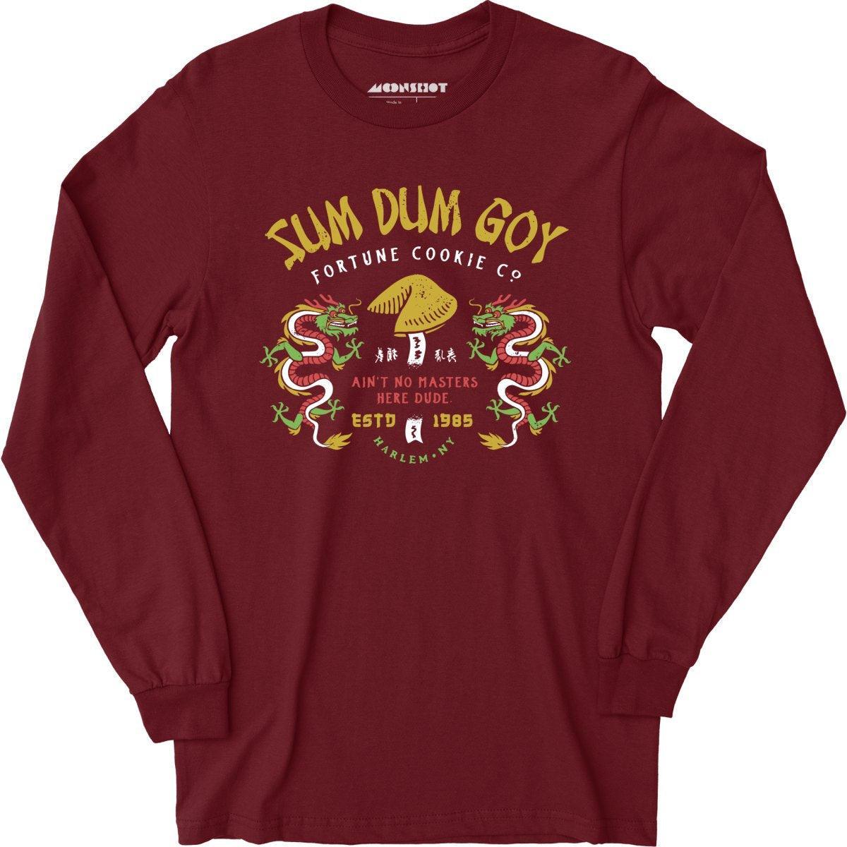 Sum Dum Goy Fortune Cookie Co. - Last Dragon - Long Sleeve T-Shirt Product Image