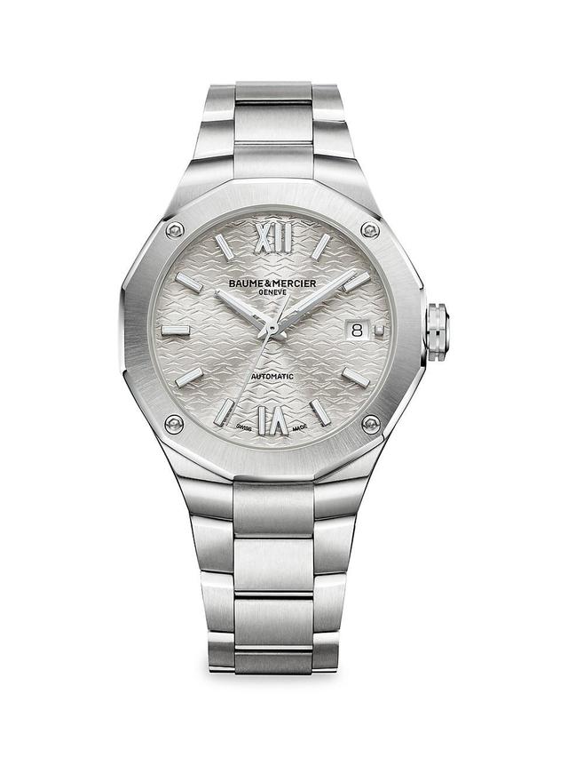 Womens Riviera 10615 Stainless Steel Bracelet Watch Product Image