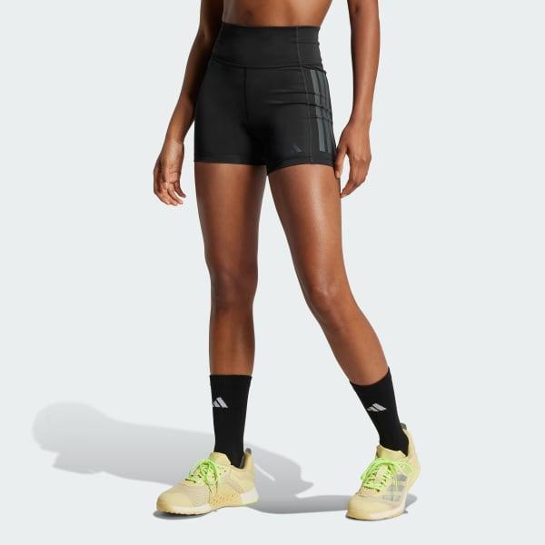 Optime 3-Stripes 1/4 Short Leggings Product Image