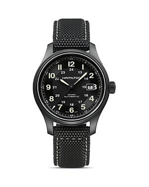 Hamilton Khaki Field Titanium Automatic Watch, 42mm Product Image