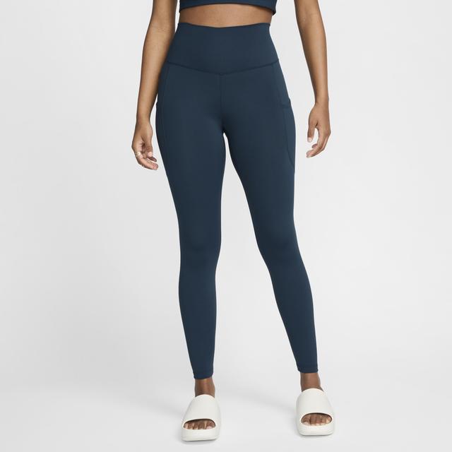 Nike Women's One High-Waisted 7/8 Leggings with Pockets Product Image