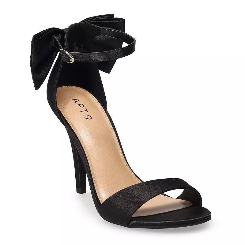 Apt. 9 Sherri Womens Open Toe Bow Heels product image