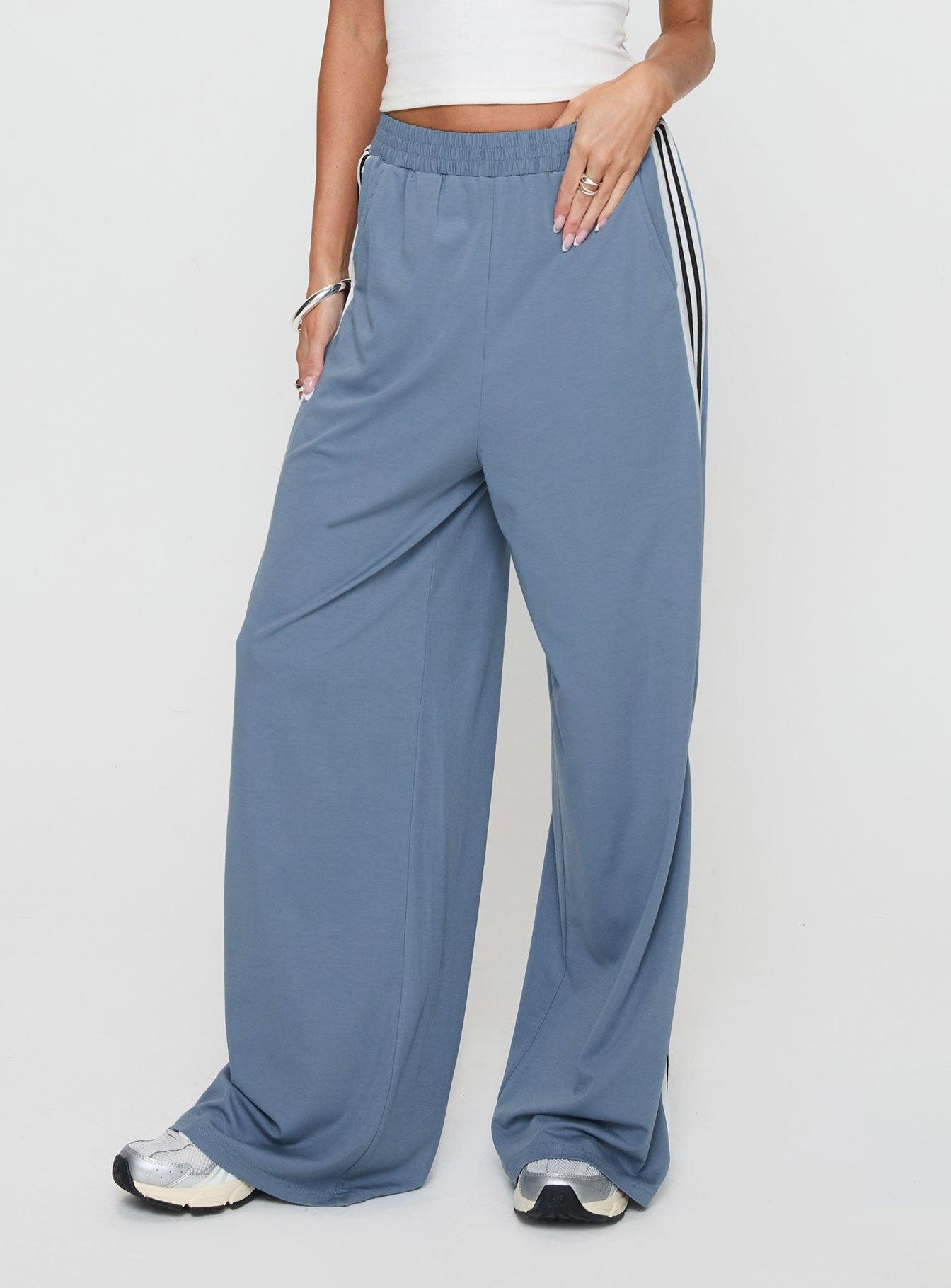 Dime Track Pants Blue Product Image