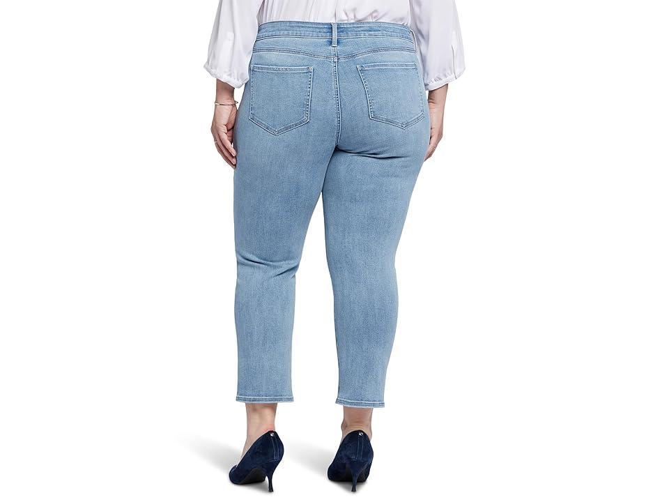 Nydj Plus Marilyn Straight Ankle Jeans in Lakefront Product Image