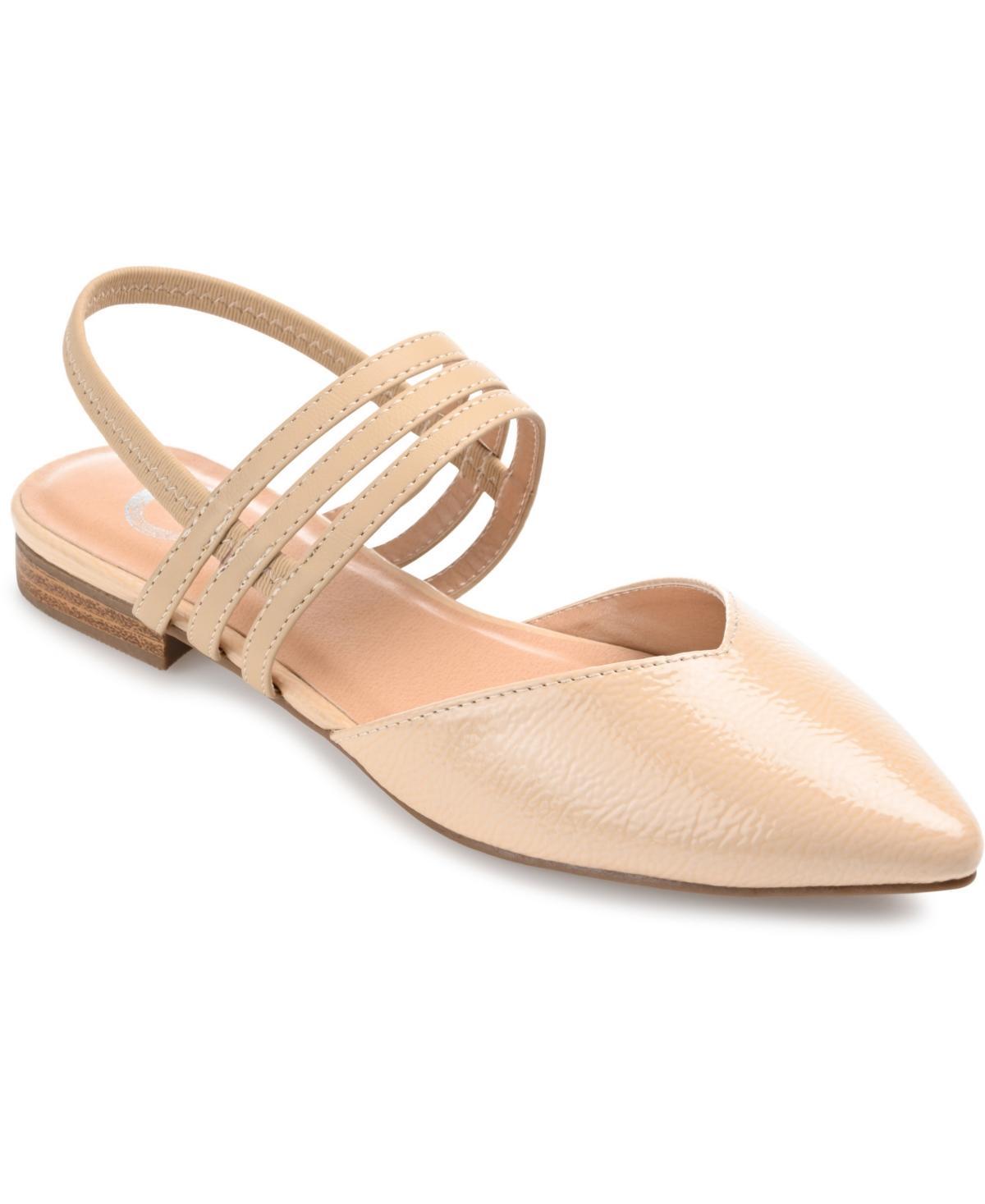 Journee Collection Brinney Womens Slingback Flats Product Image