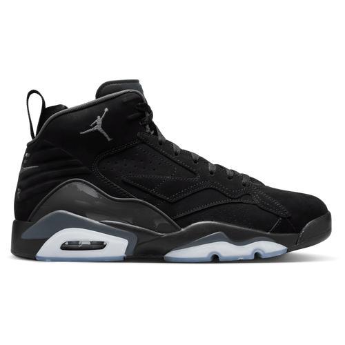 Jordan Mens Jordan MVP - Mens Shoes Black/Black/Anthracite Product Image