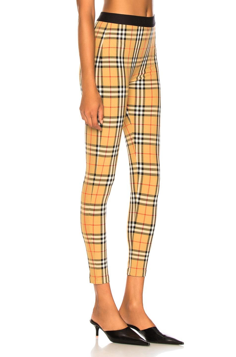 Burberry Belvoir Legging (also in XXS). Product Image