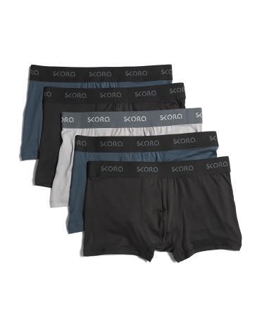 5pk Performance Boxer Briefs for Men Product Image