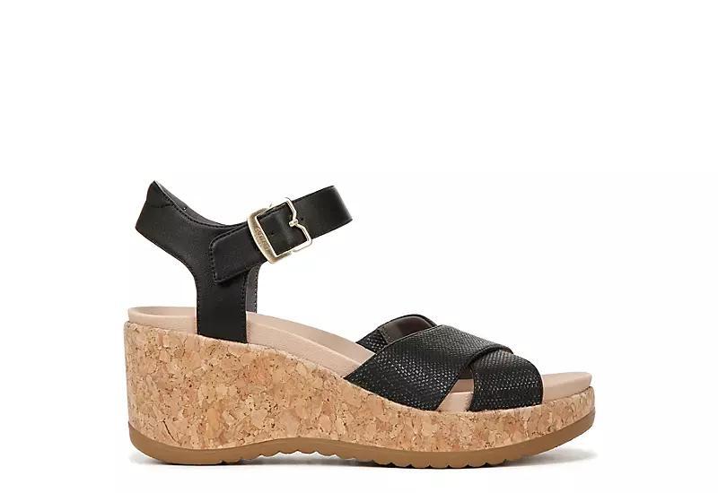 Dr. Scholl's Citrine Sun Wedge Sandal Women's Sandals Product Image