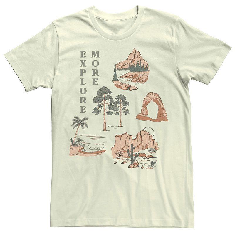 Mens Explore More the Landscapes Tee Product Image