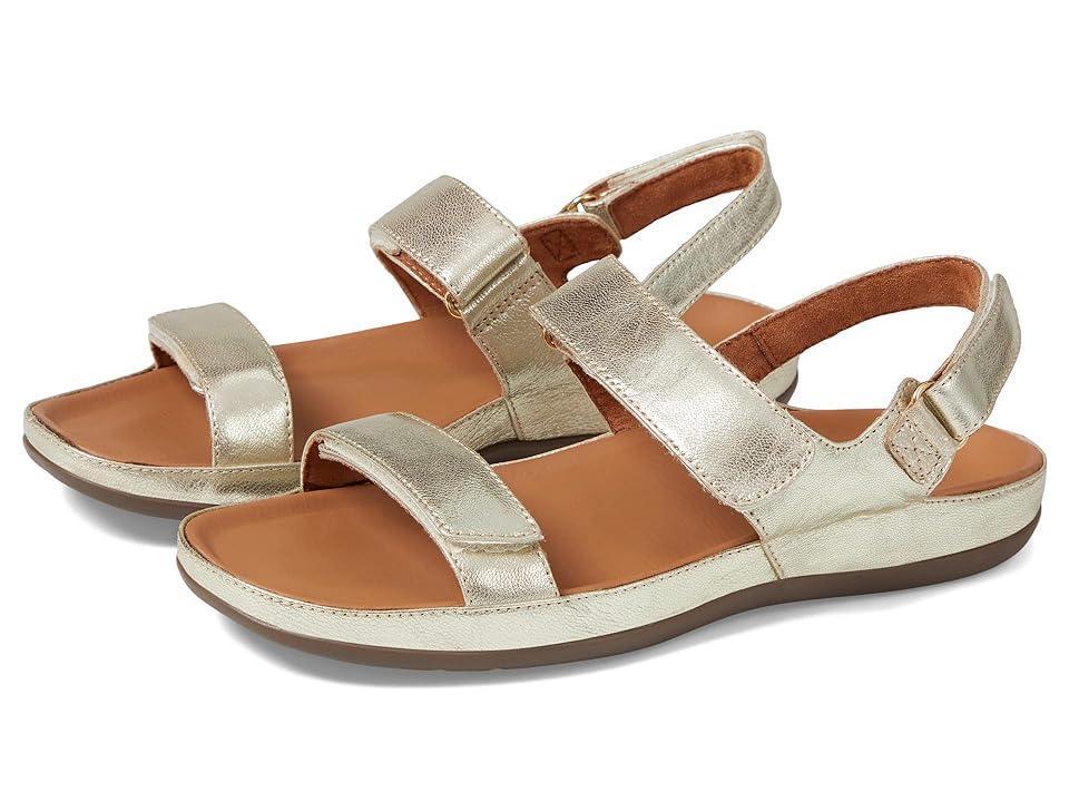 Aetrex Maui Gloss) Women's Sandals Product Image