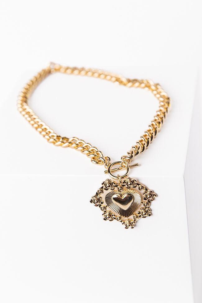 Heart Pendant Necklace Product Image