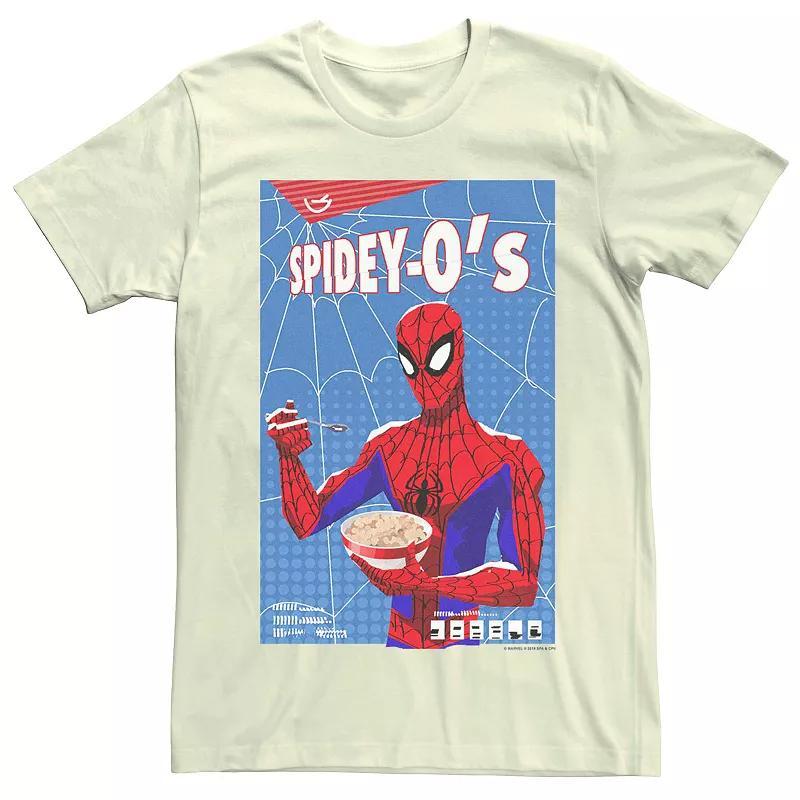 Mens Marvels Spider-Man Spidey-Os Cartoon Cereal Tee Product Image