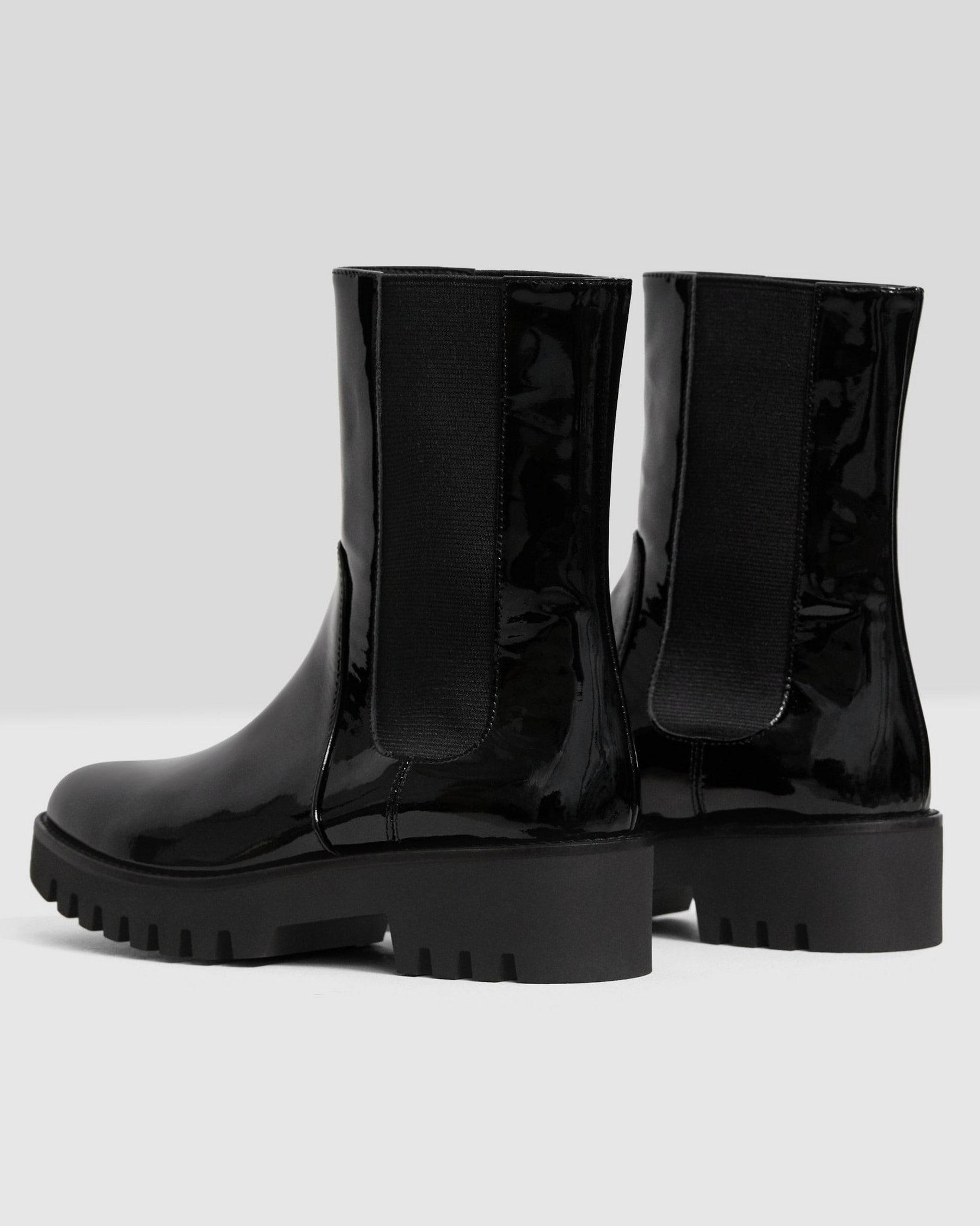 Chelsea Boot in Patent Leather Product Image