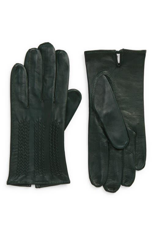 Mens Seymoure Traveler Leather Gloves Product Image