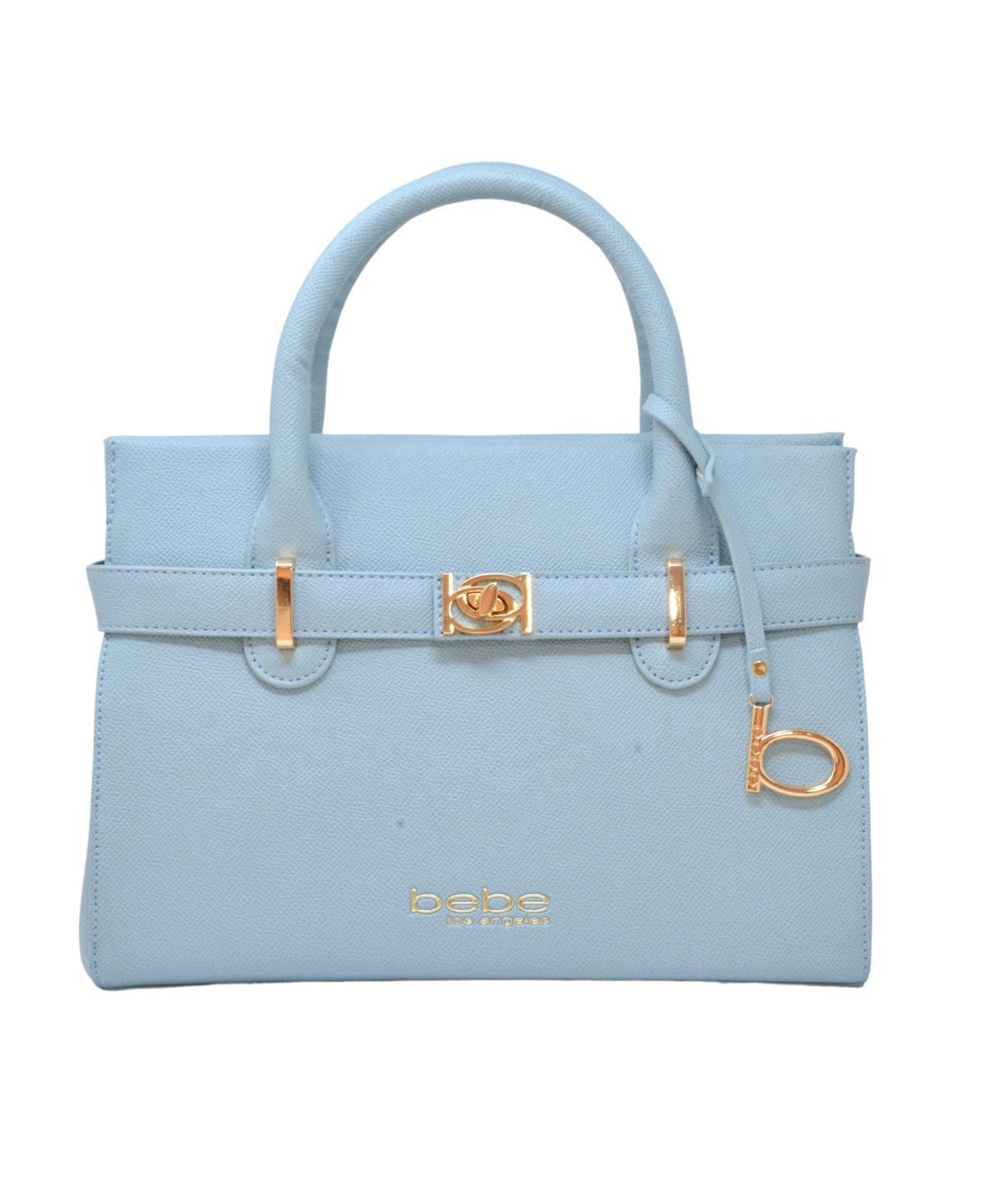 bebe Womens Evie Satchel Bag Product Image