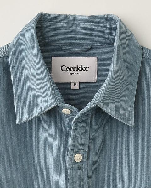 Corduroy LS - Blue Product Image