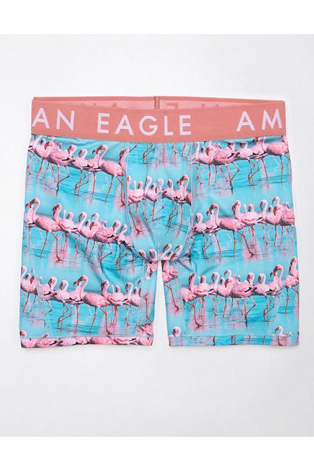 AEO Flamingos 6 Flex Boxer Brief Men's Product Image