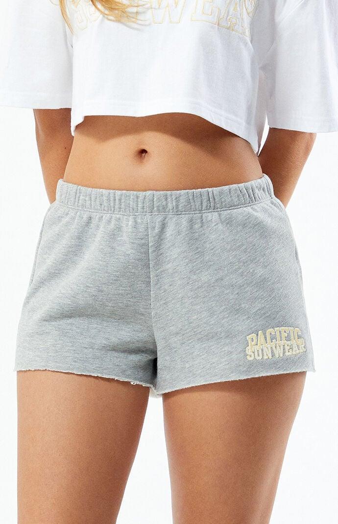 Women's Pacific Sunwear Flow Sweat Shorts Product Image