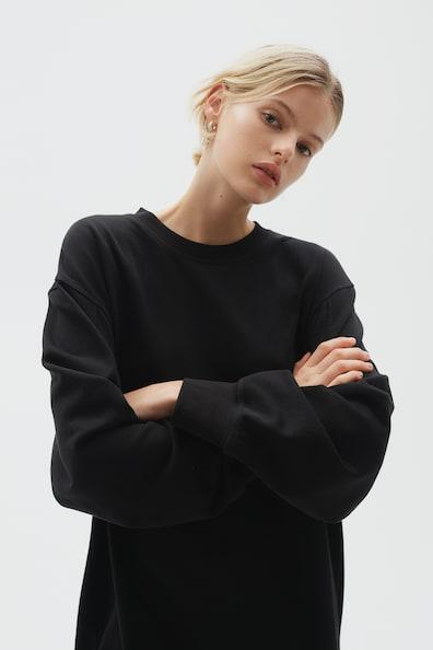 Sweatshirt Dress Product Image