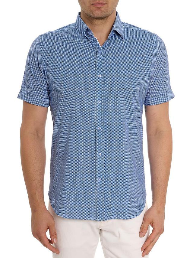 Mens Shuler Woven Short-Sleeve Shirt Product Image