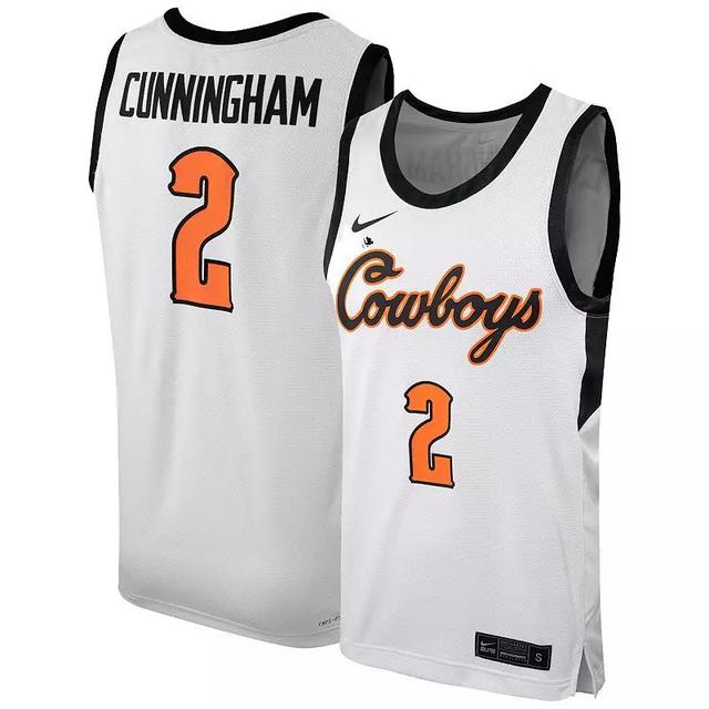 Mens Nike Cade Cunningham Oklahoma State Cowboys Replica Basketball Jersey Product Image