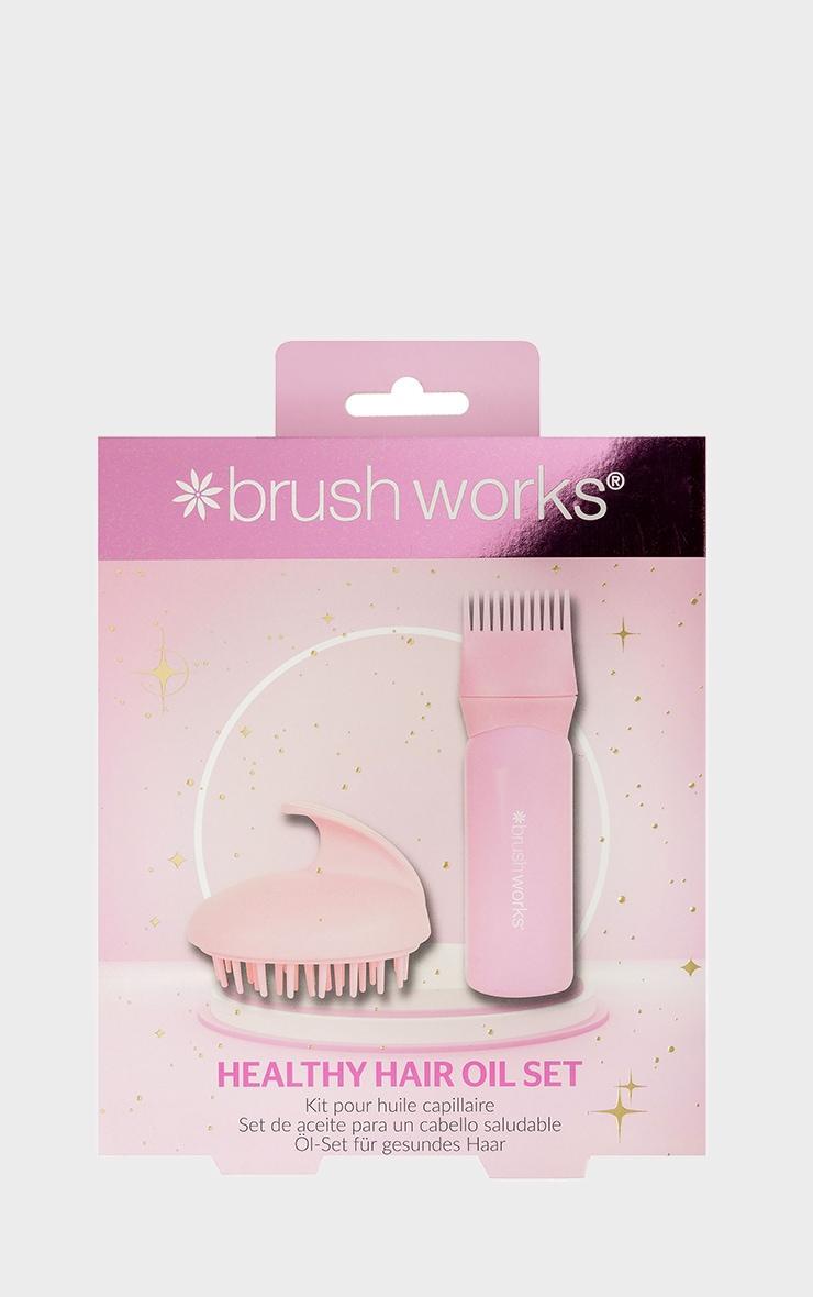 Brushworks Healthy Hair Oil Set Product Image