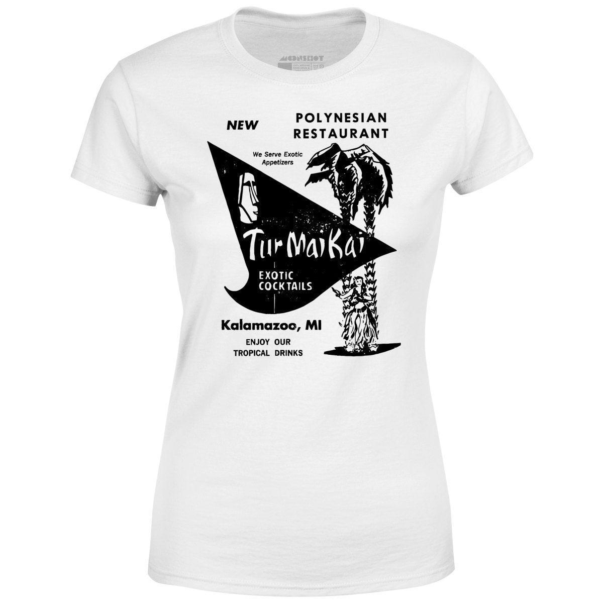 Tur Mai Kai - Kalamazoo, MI - Vintage Tiki Bar - Women's T-Shirt Female Product Image