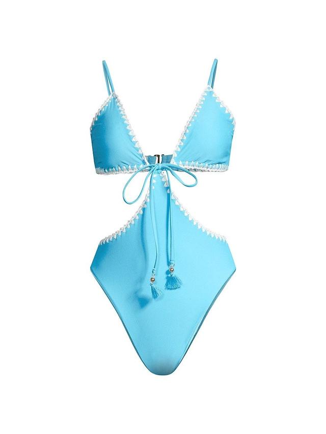 Womens Raina Cut-Out One-Piece Swimsuit Product Image