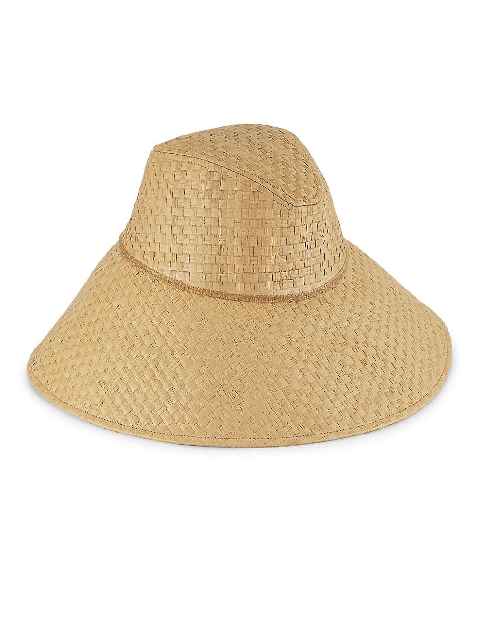 Lack of Color - The Cove Raffia Hat - NeutralModa Operandi Product Image