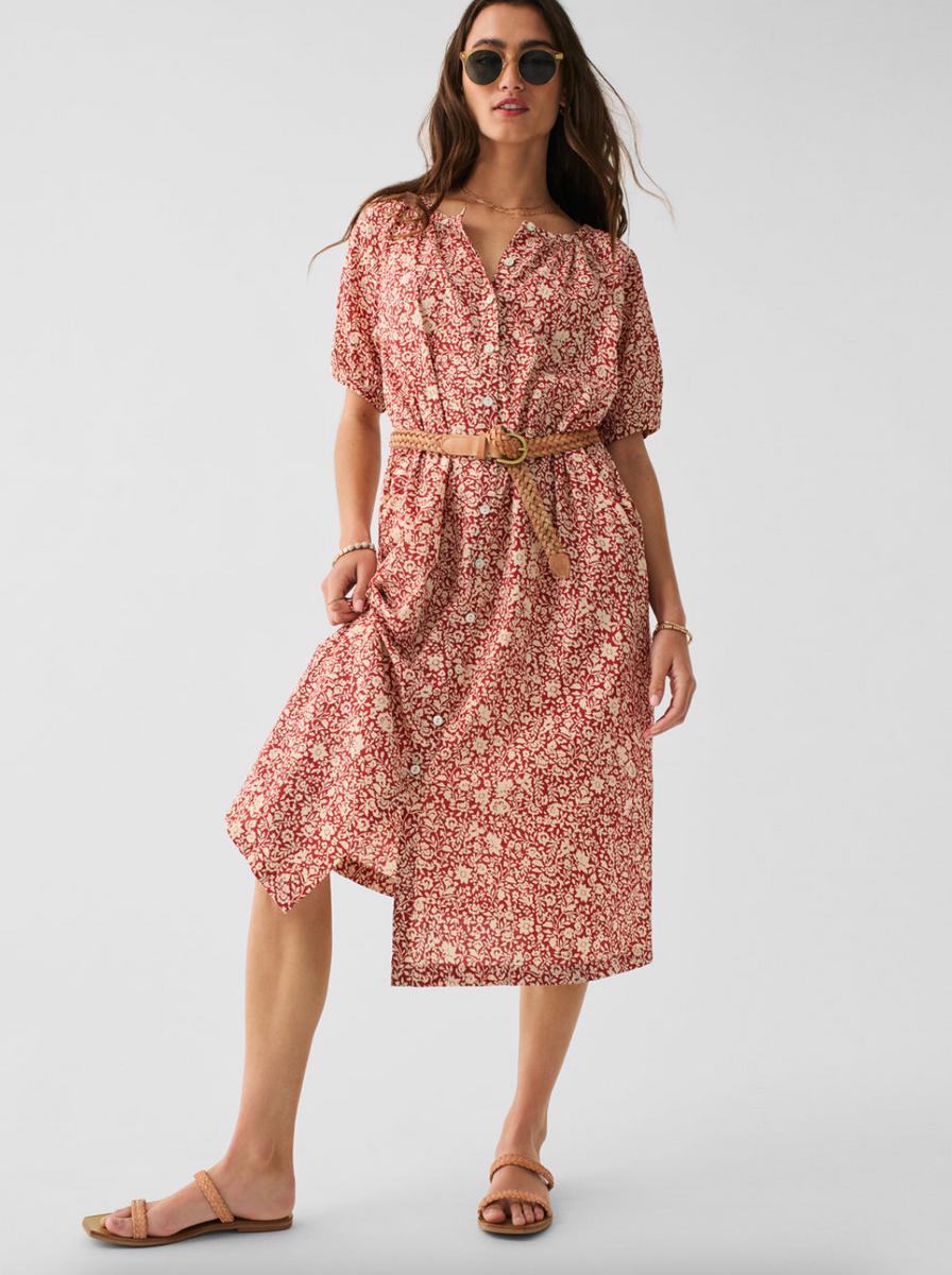 Faherty Carmel Dress product image