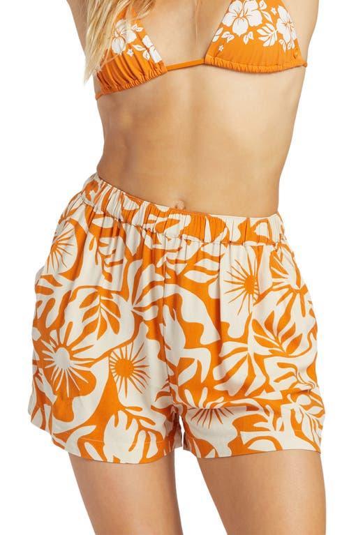 Billabong Sea Ya Leaf Print Shorts Product Image