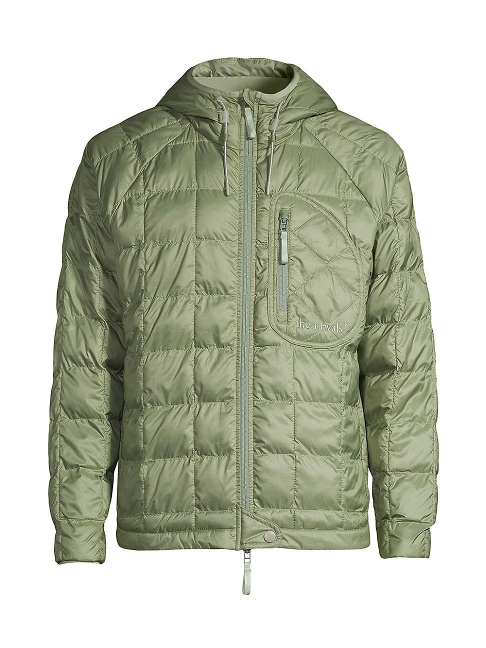 Mens Haelo Hooded Jacket Product Image