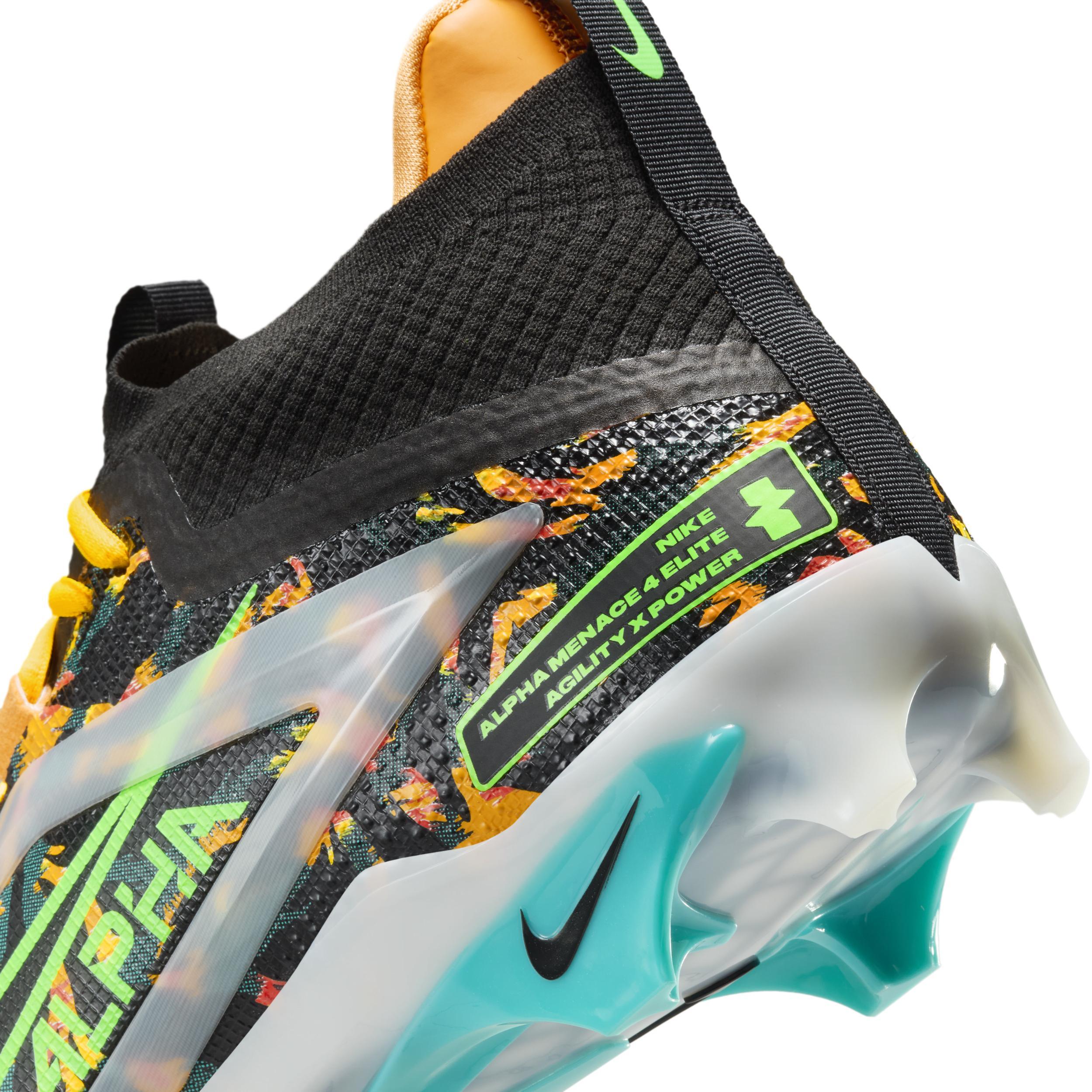 Nike Mens Alpha Menace 4 Elite Travis Kelce Football Cleats Product Image