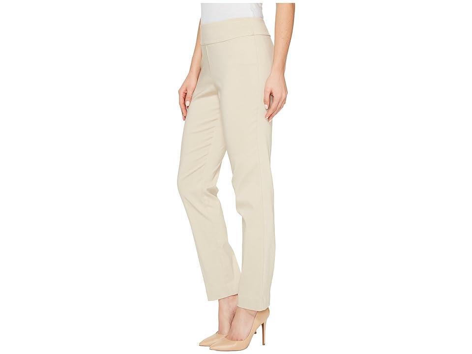 Krazy Larry Pull on Ankle (Stone) Women's Dress Pants Product Image