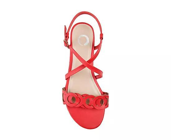 Journee Collection Womens Jalia Sandal Product Image