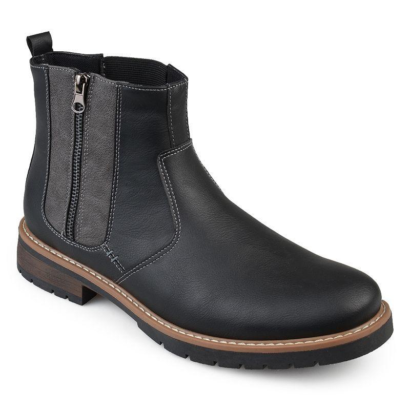 Vance Co. Pratt Mens Ankle Boots Product Image