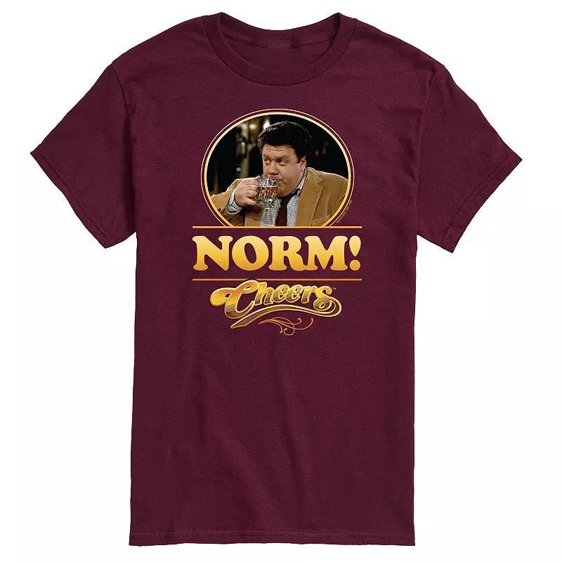 Mens Cheers Norm Tee Product Image