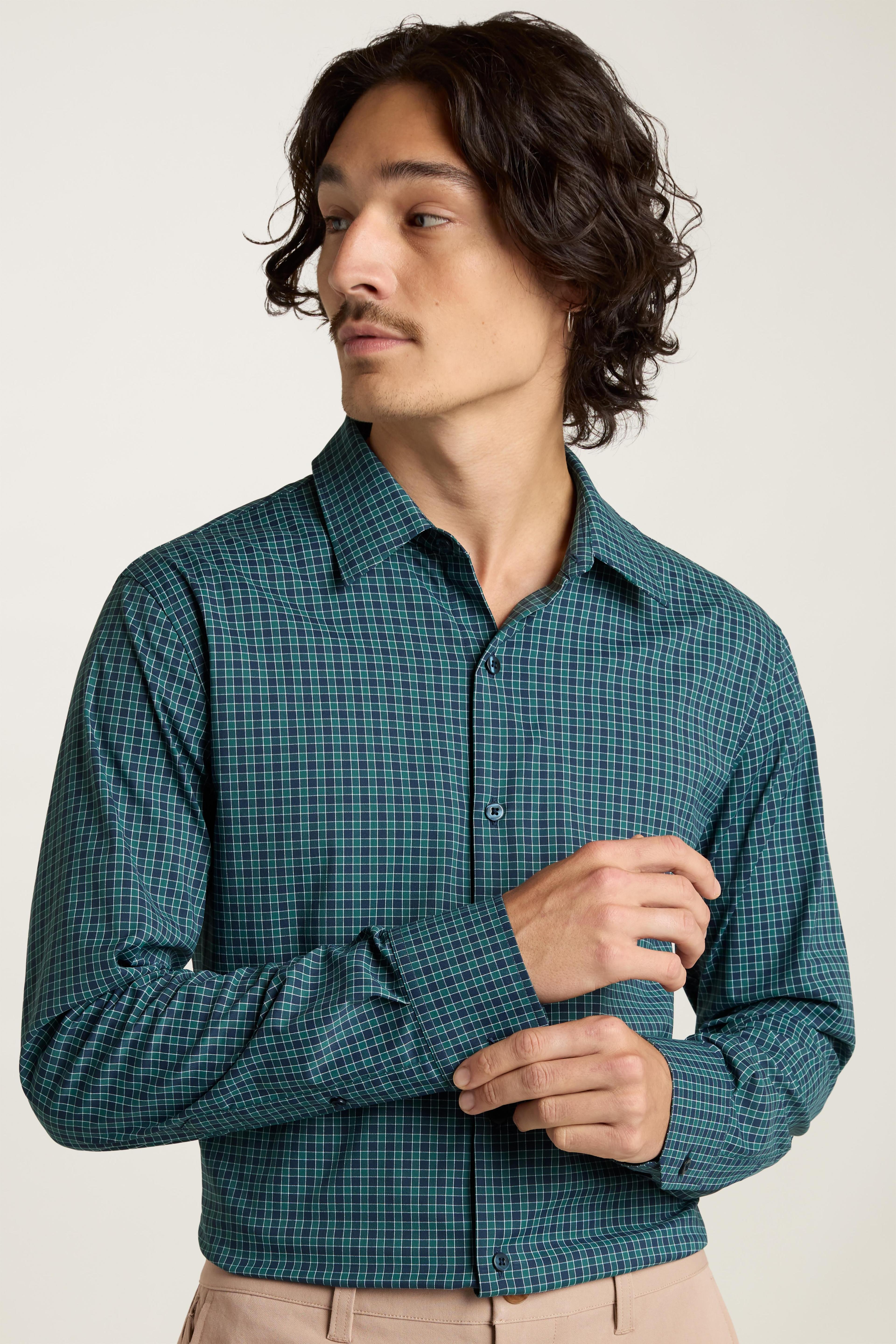 Tech Button Down Shirt Product Image