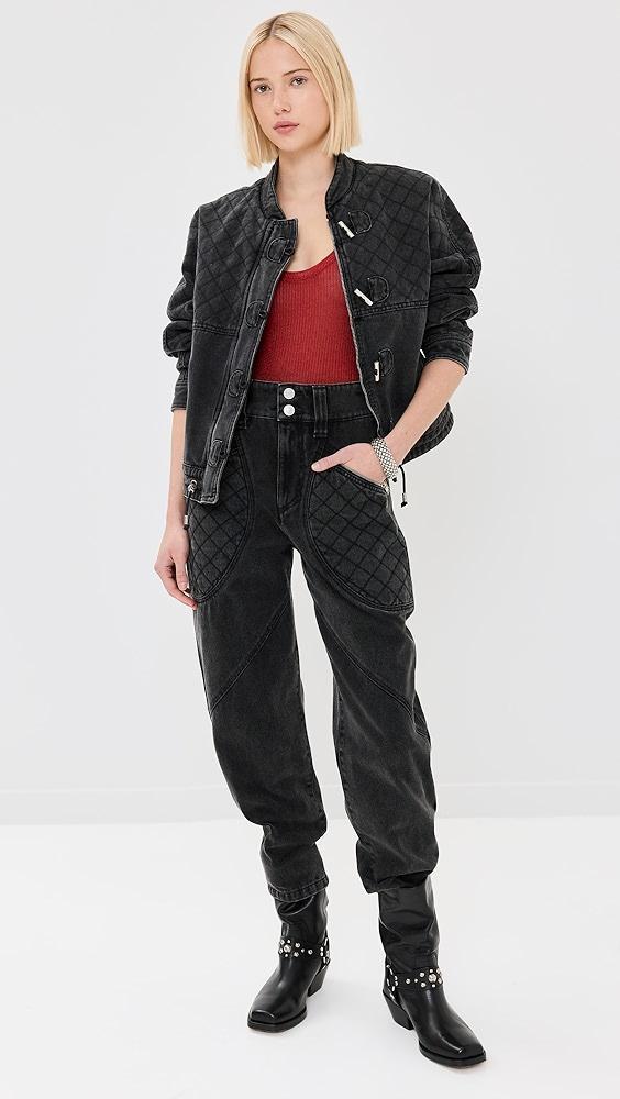 Isabel Marant Joely Top | Shopbop Product Image