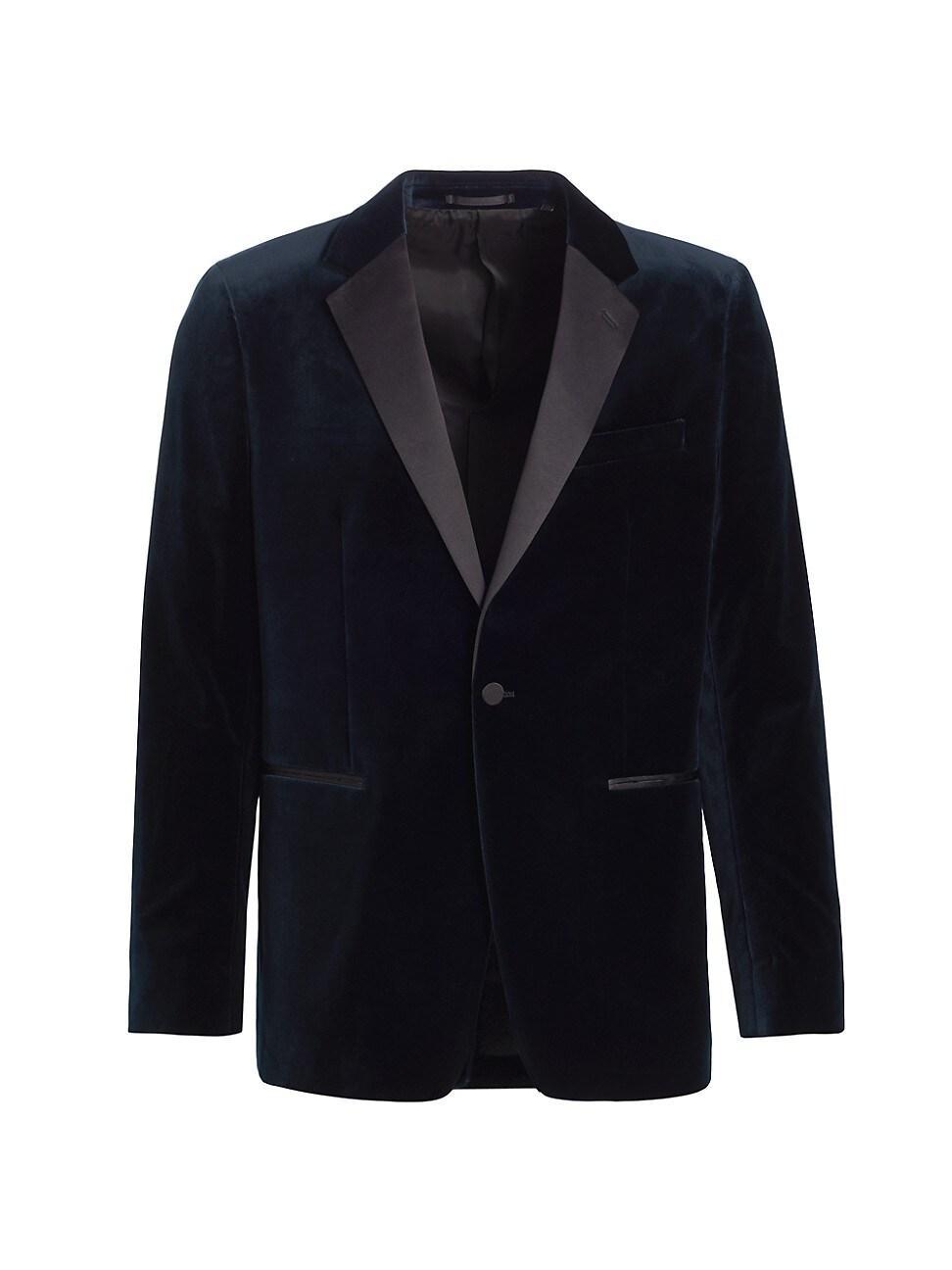 Mens Chambers Velvet Tuxedo Jacket Product Image