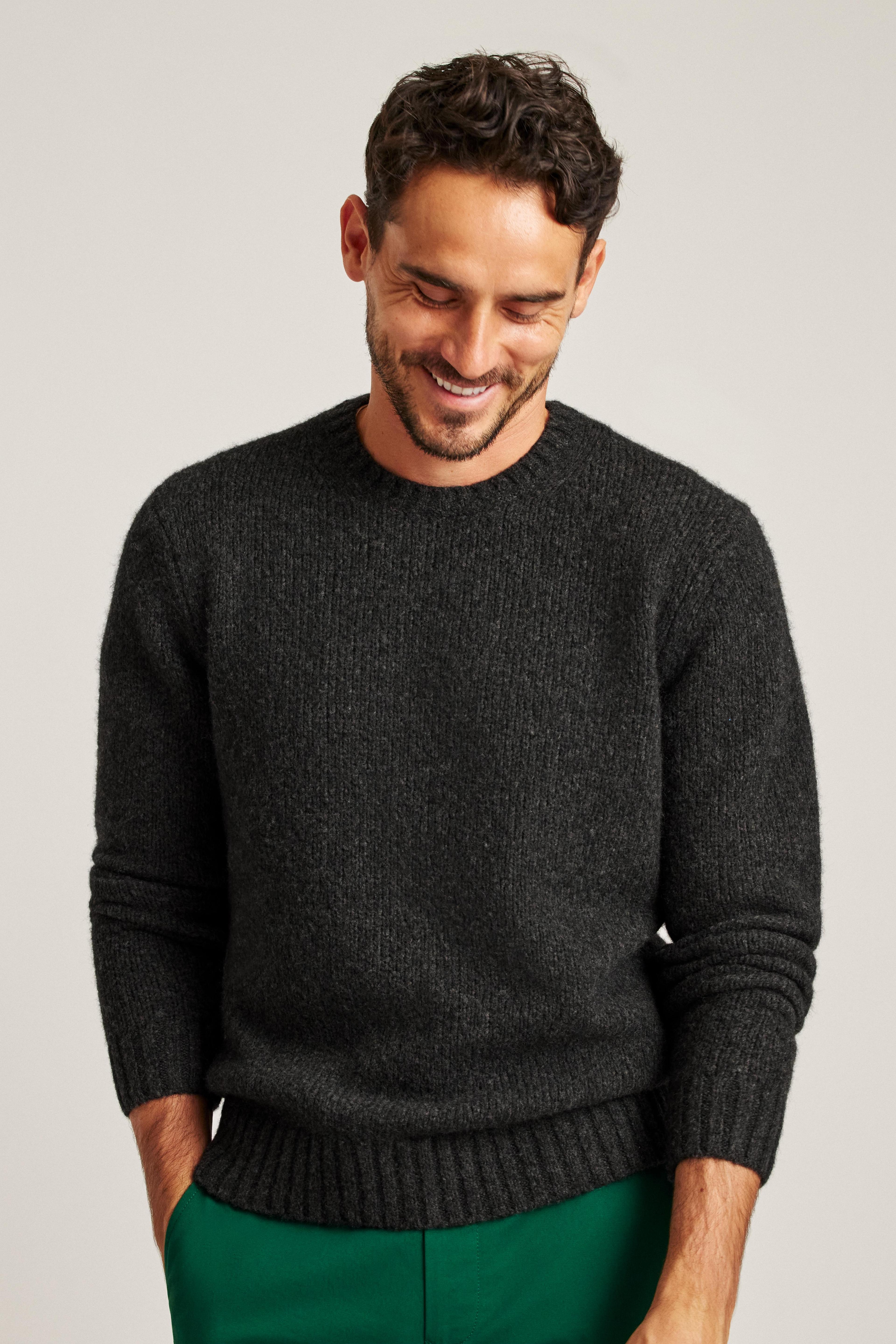 Wool Alpaca Sweater Product Image