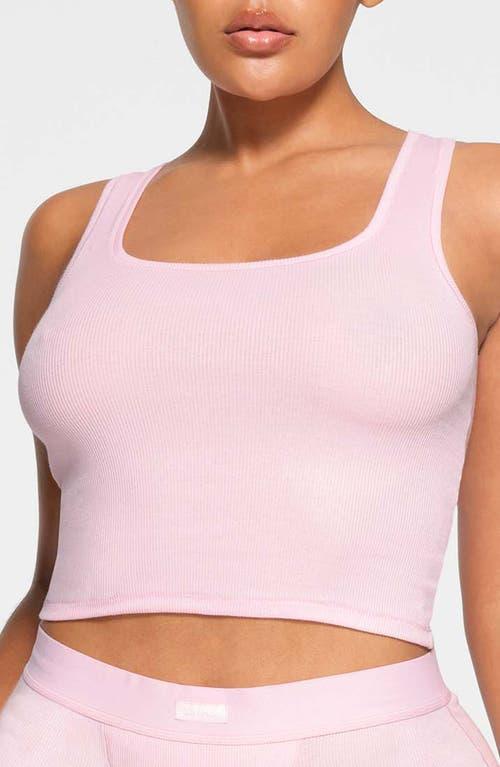 SKIMS 3-Pack Cotton Rib Tanks Product Image