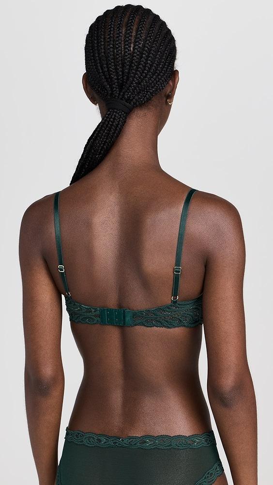 Natori Natori Feathers Contour Plunge Bra | Shopbop Product Image