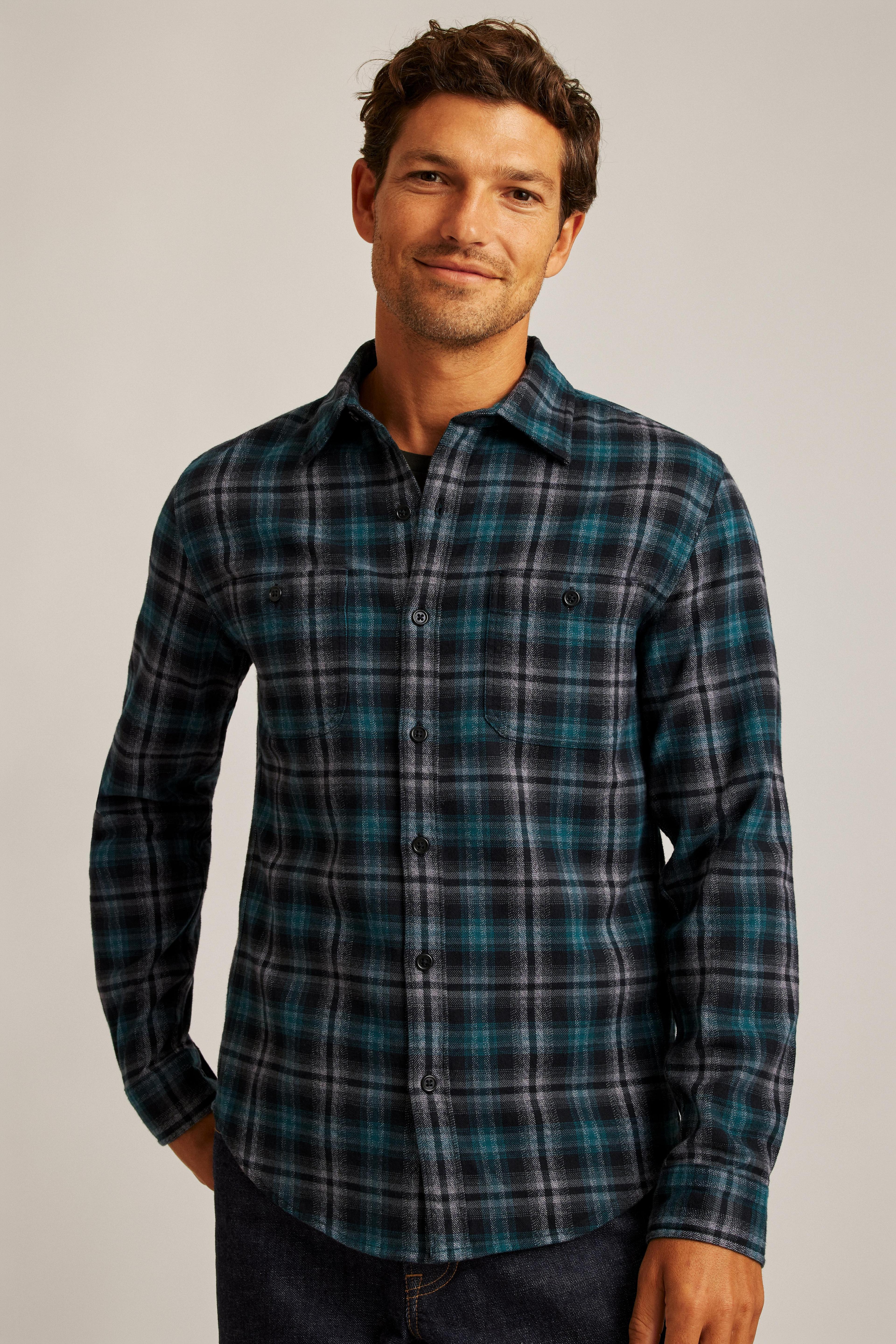 Fireside Flannel Shirt Product Image