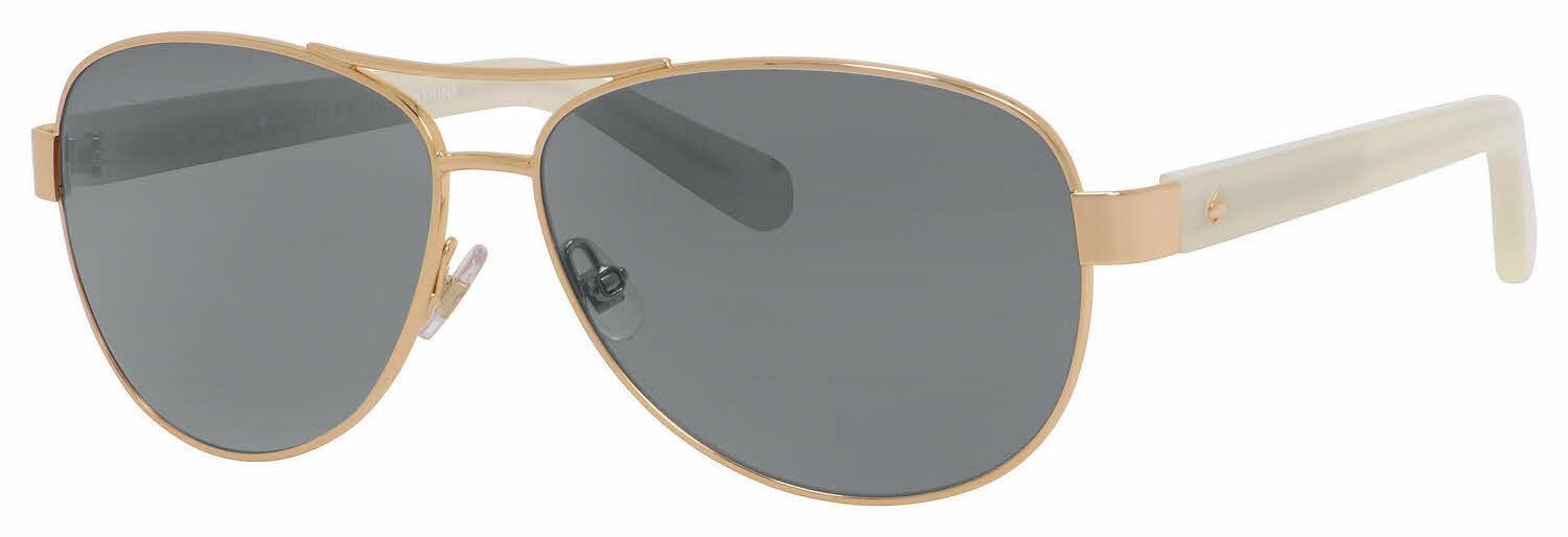 kate spade new york dalia2 58mm aviator sunglasses Product Image